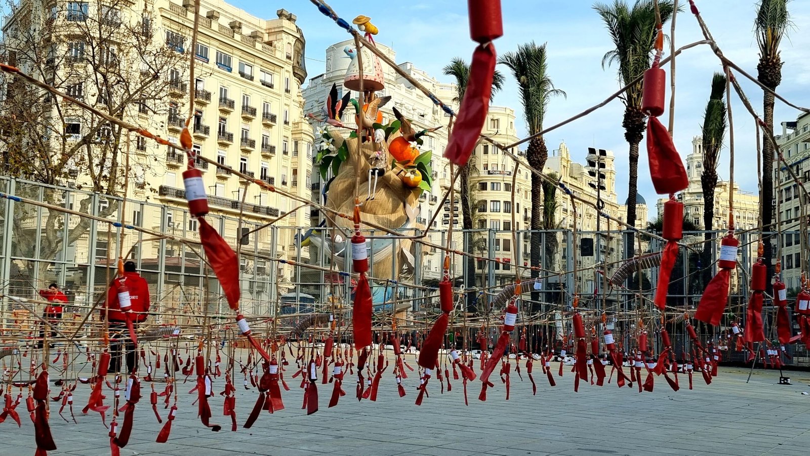La mascletà, Valencia
