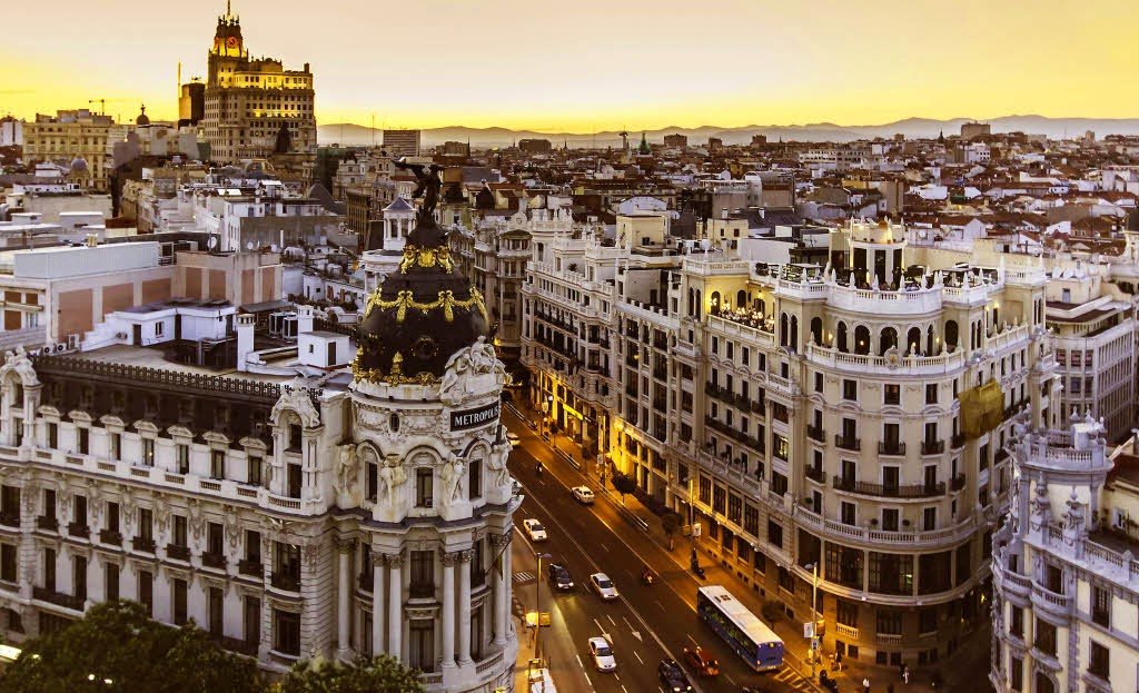Puerta del Sol, Madrid