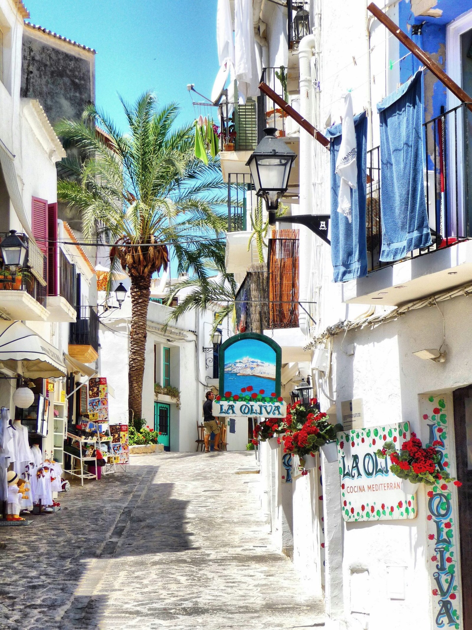 Dalt Vila, Ibiza's old town