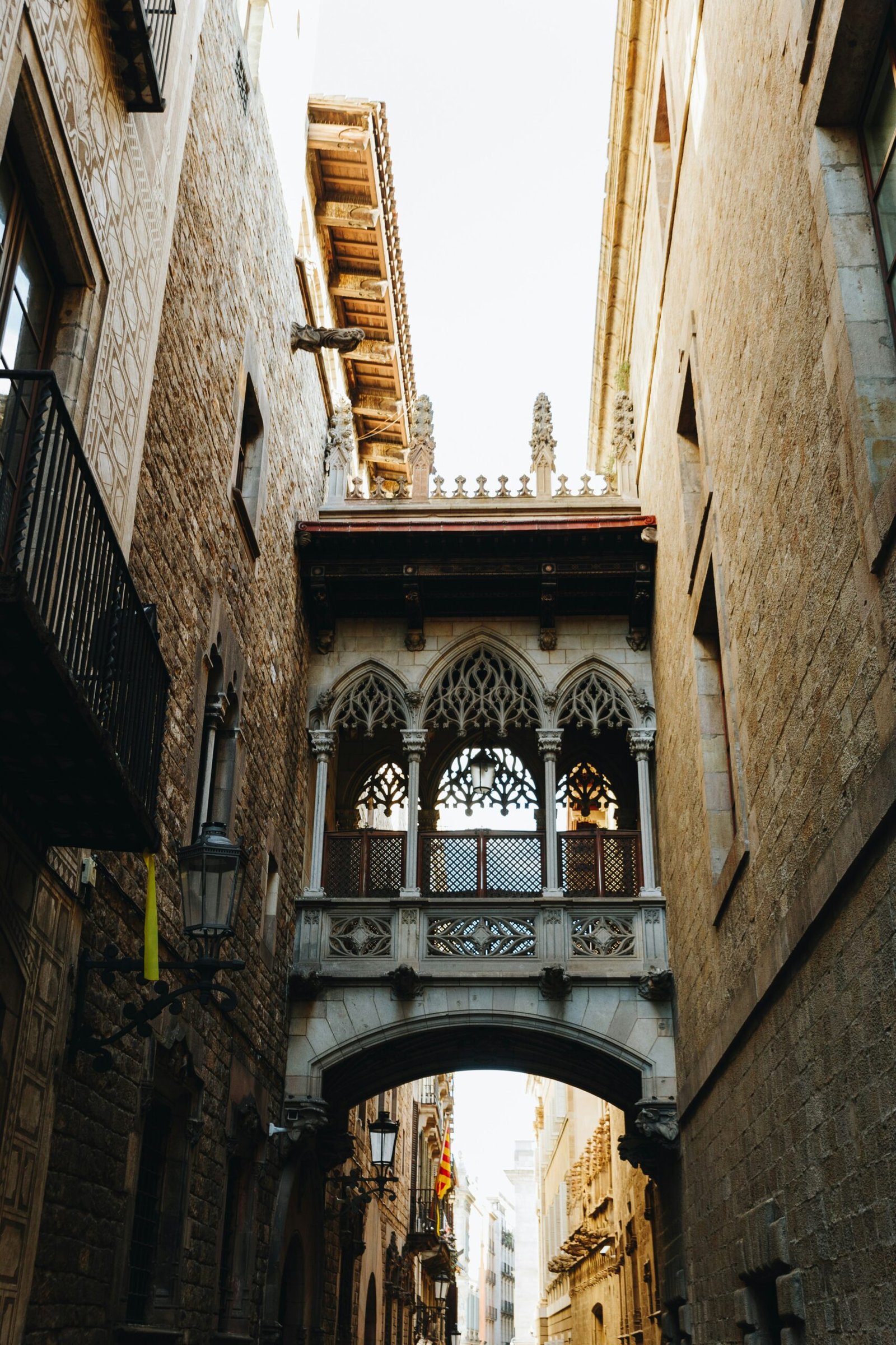 Las ramblas de barcelona