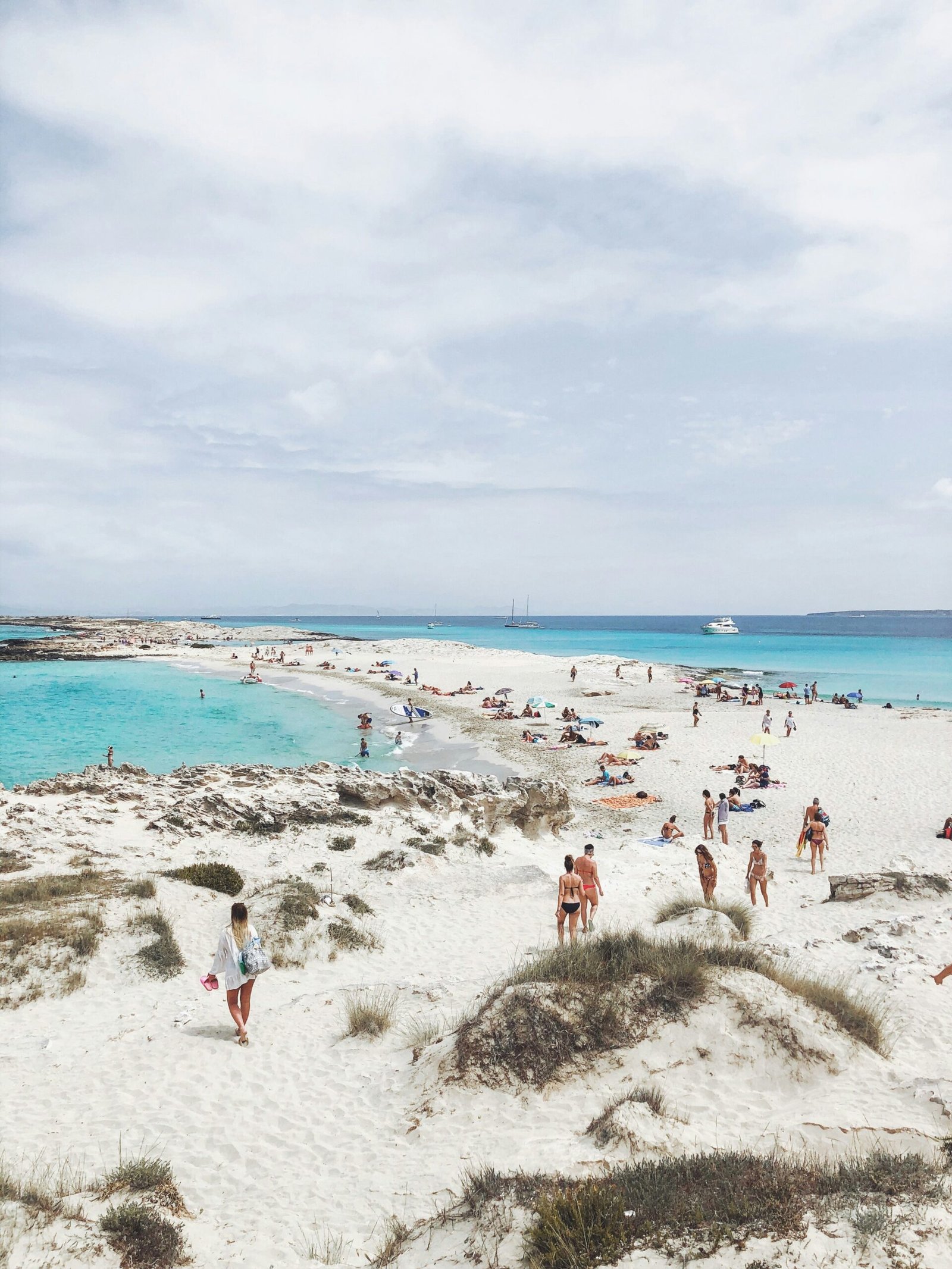 Platja de Ses Illetes, Formentera