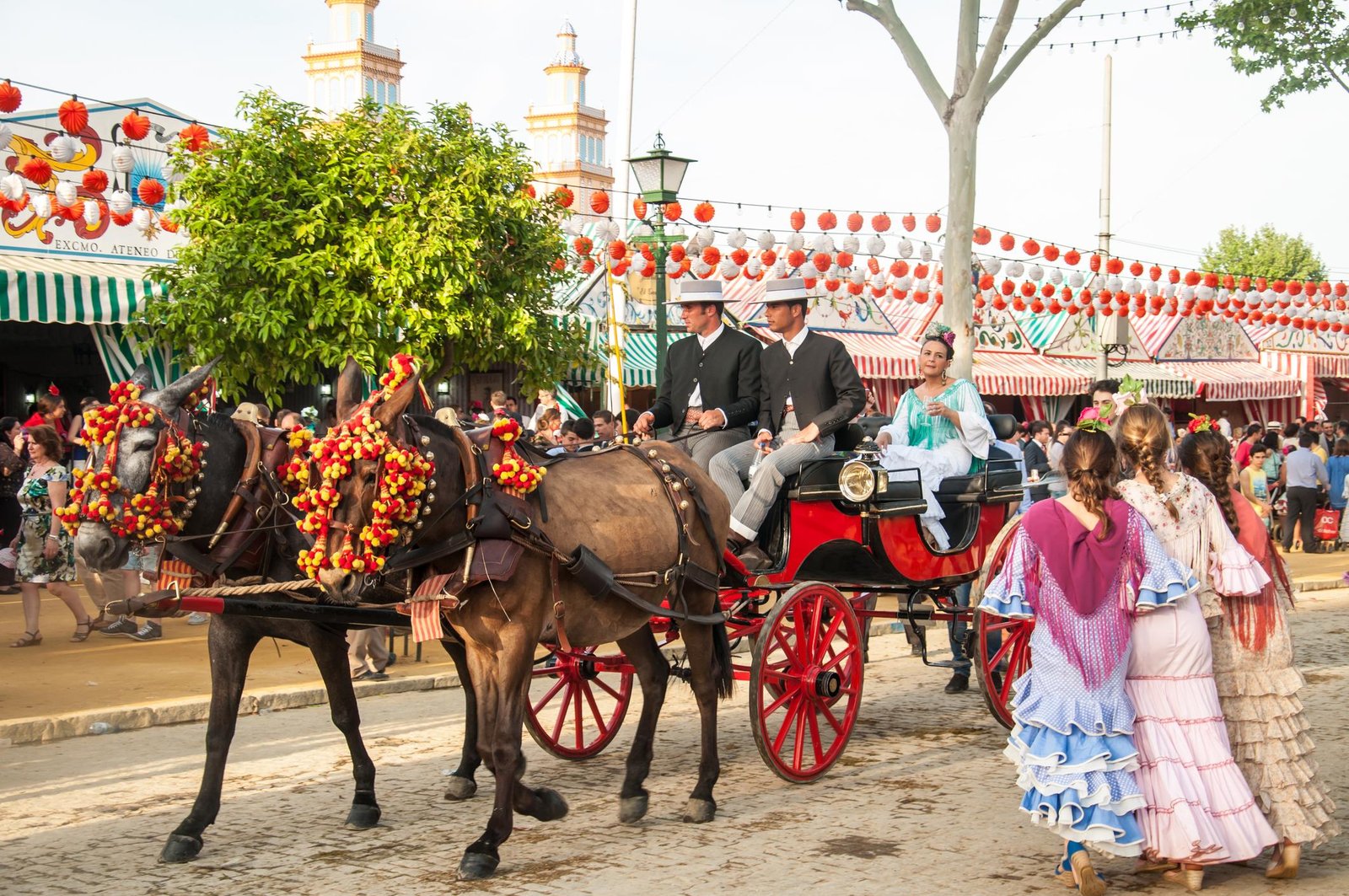 Feria de Abril, Sevilla