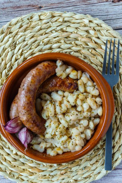 Botifarra amb mongetes