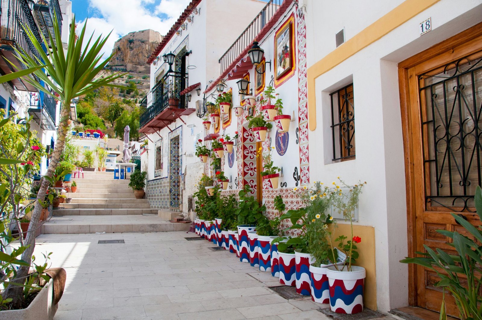 Streets of Malaga, Malaga