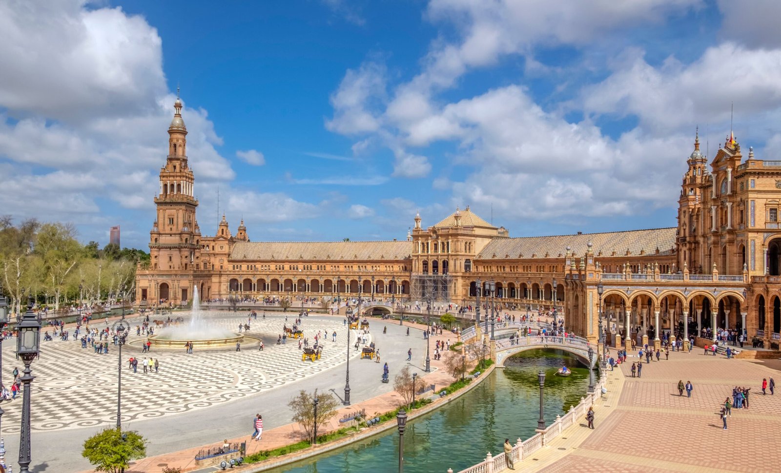 Feria de Abril, Sevilla