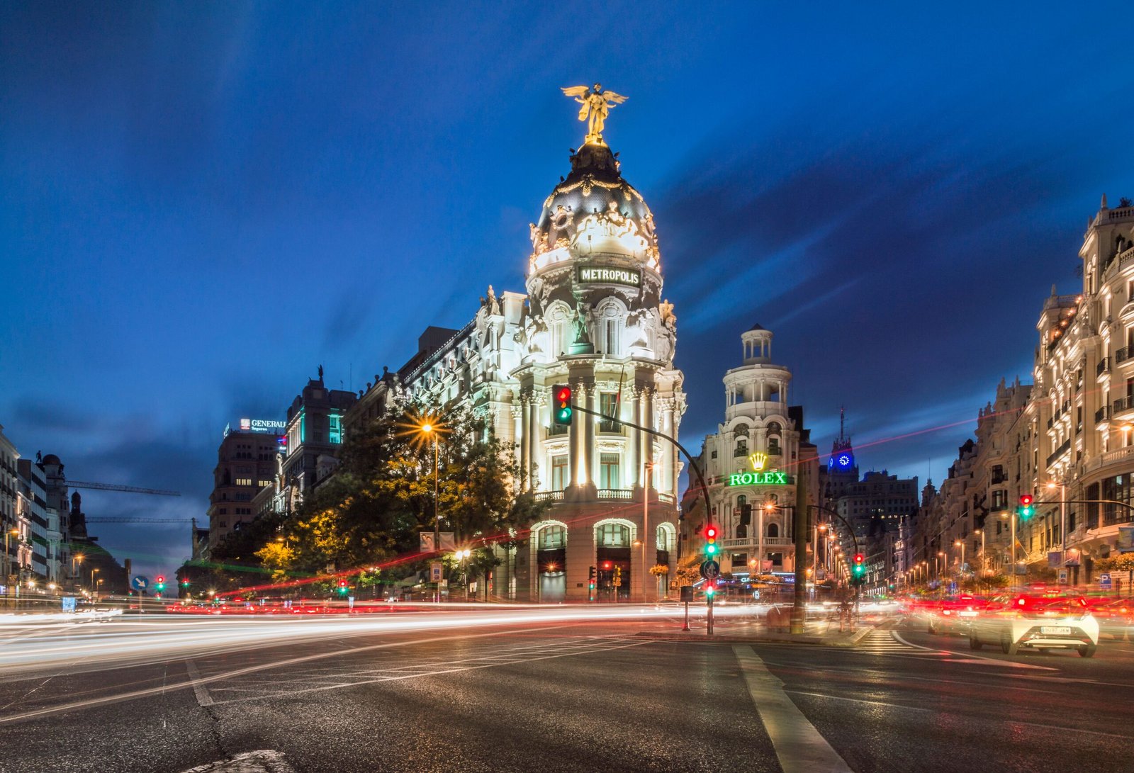 Puerta del Sol, Madrid