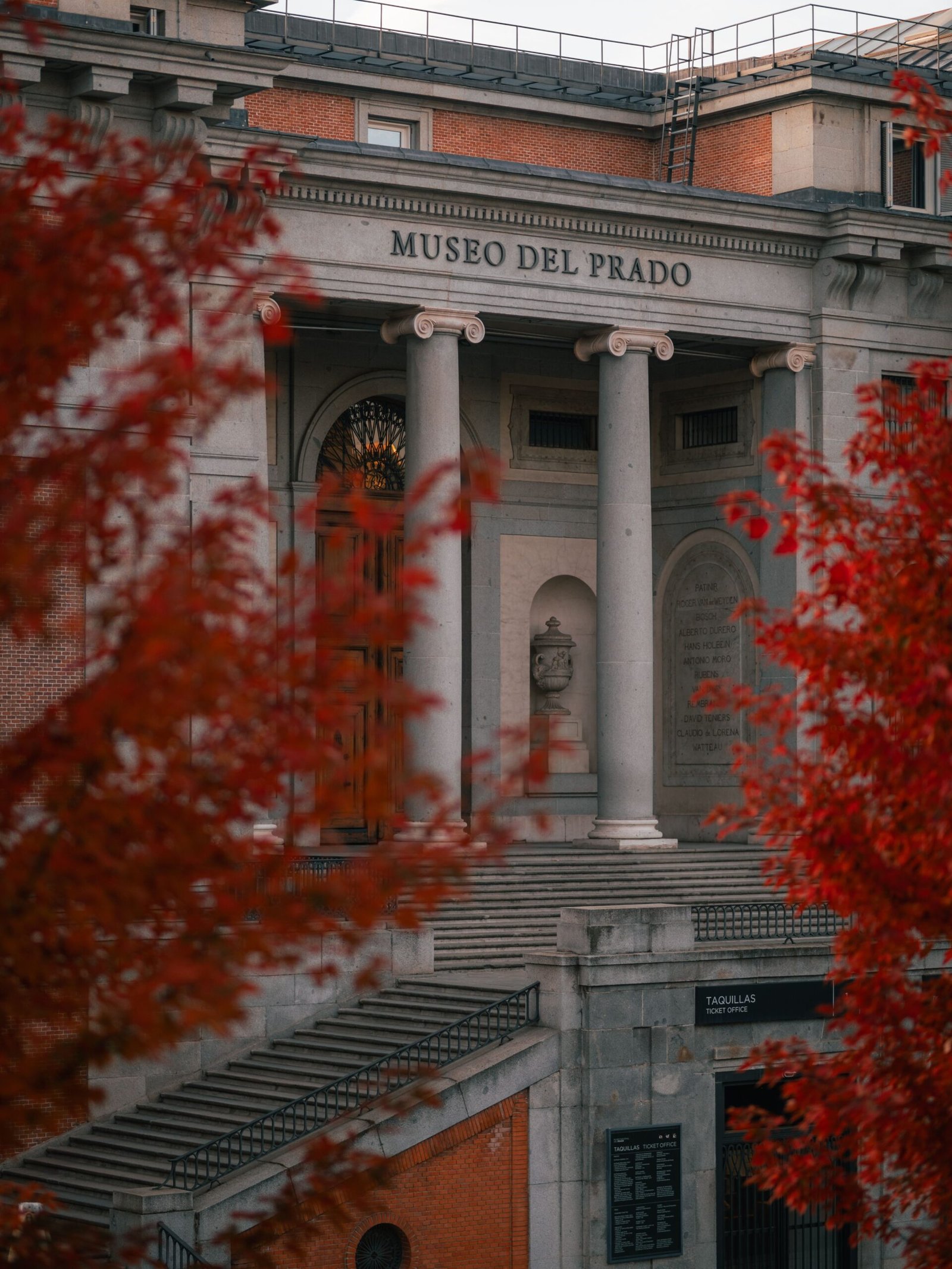 Retiro Park, Madrid