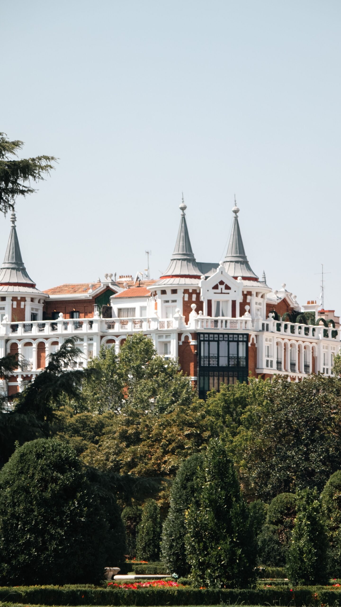 Madrid cityscape