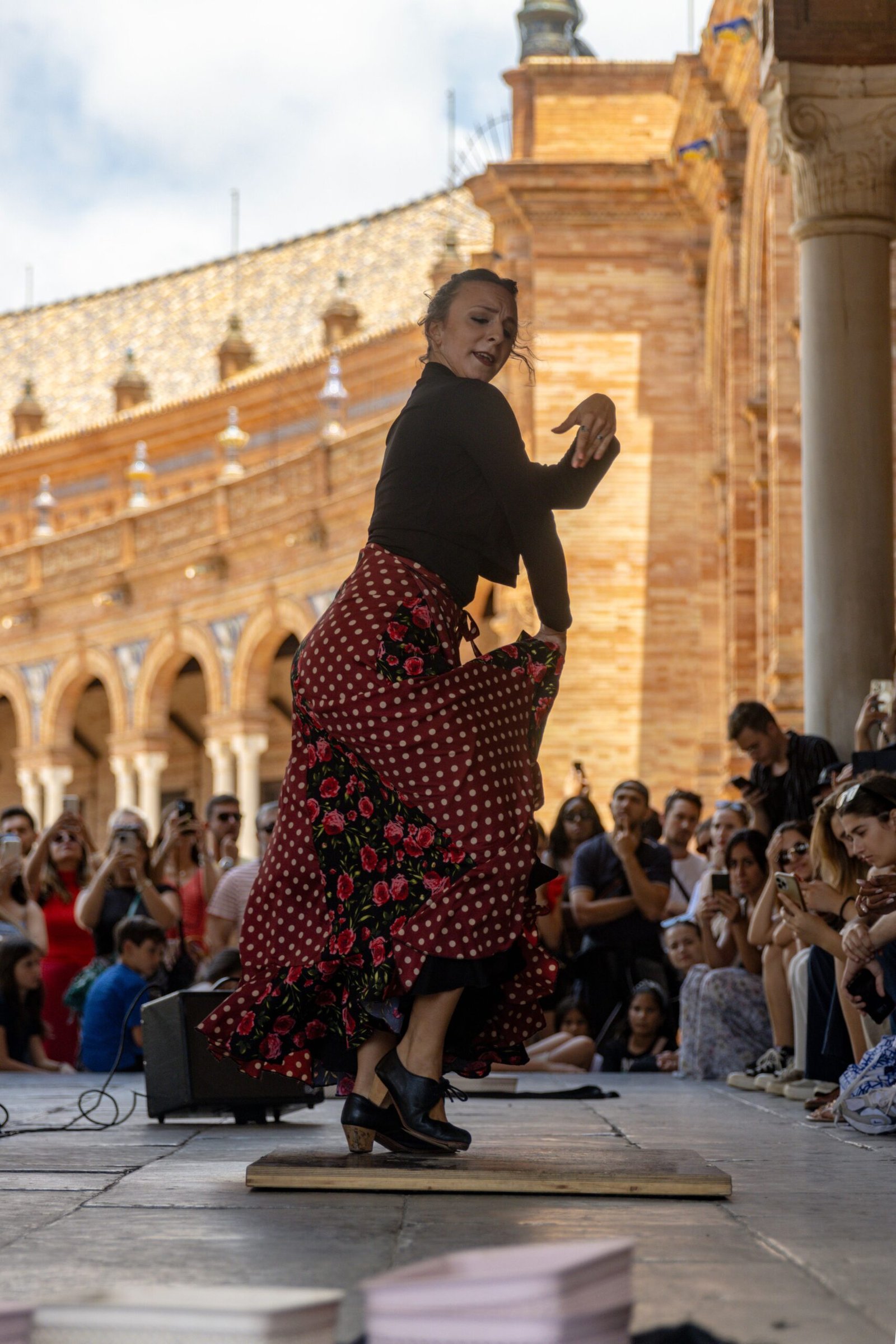 Flamenco dancer