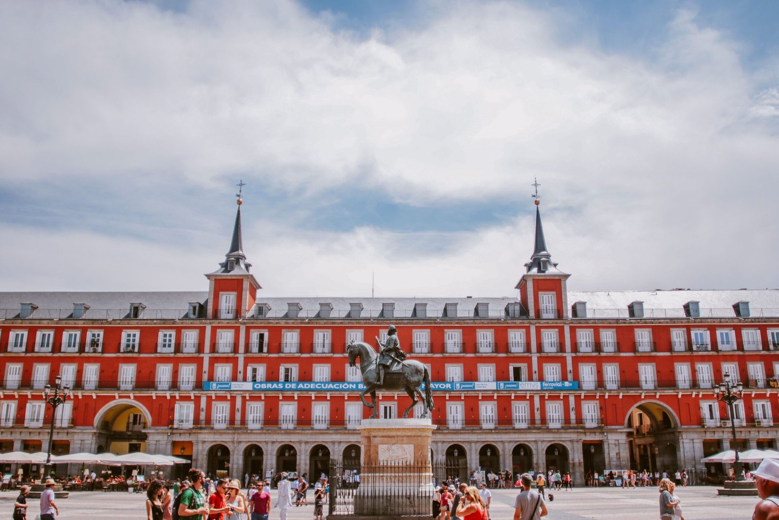 Retiro Park, Madrid