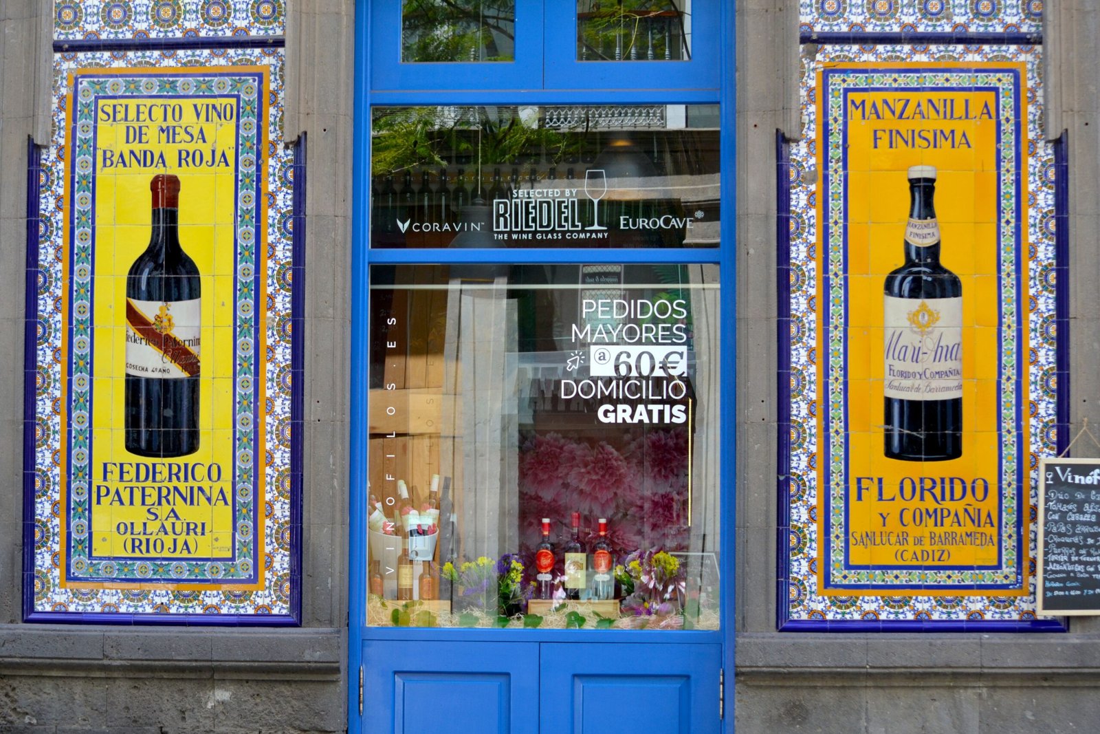 Tapas and jamón in Andalucía