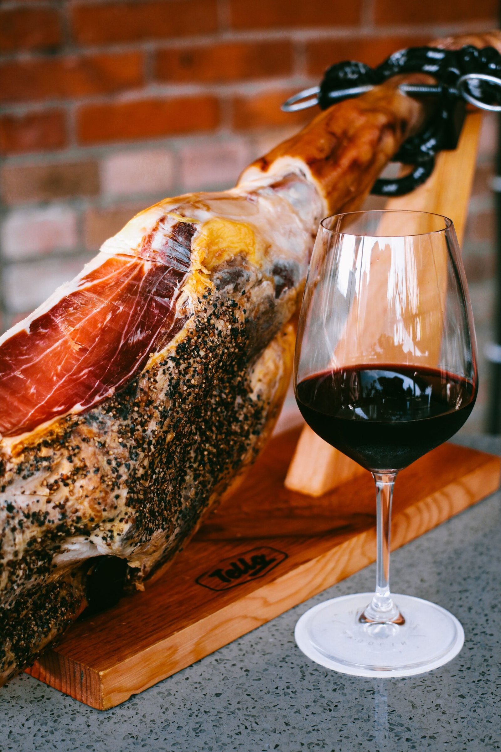 Jamón ibérico de bellota