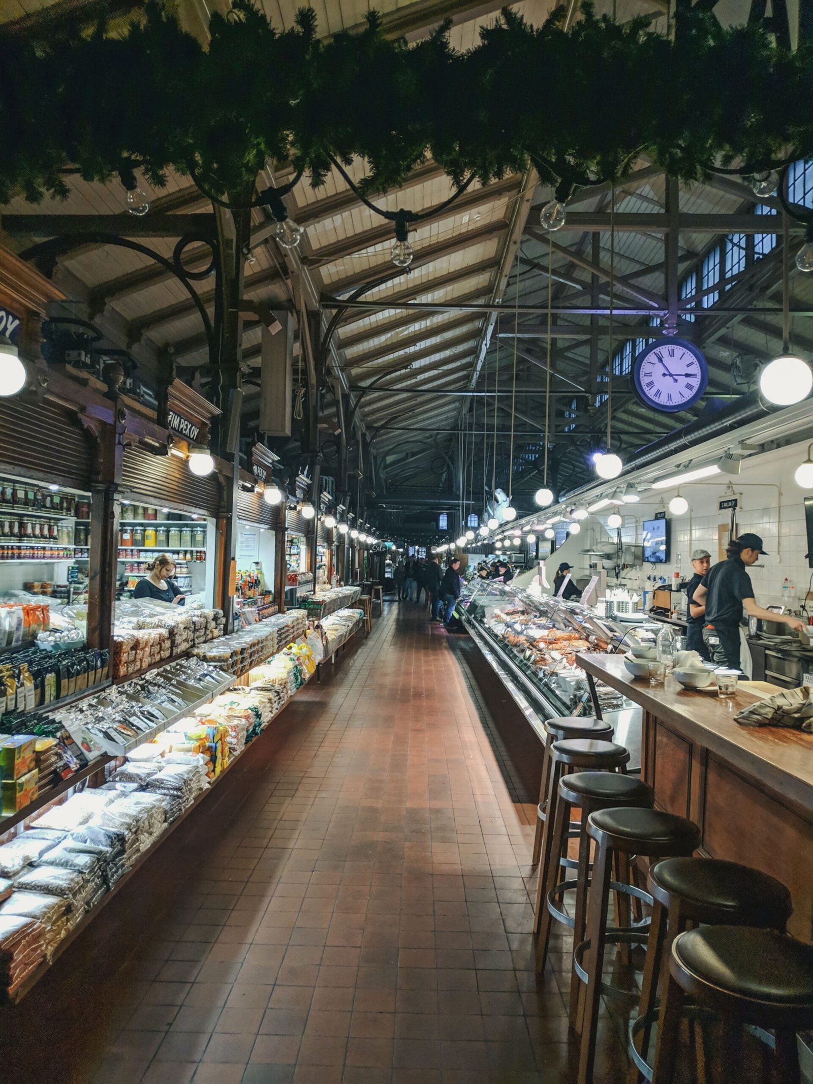 Madrid dining scene