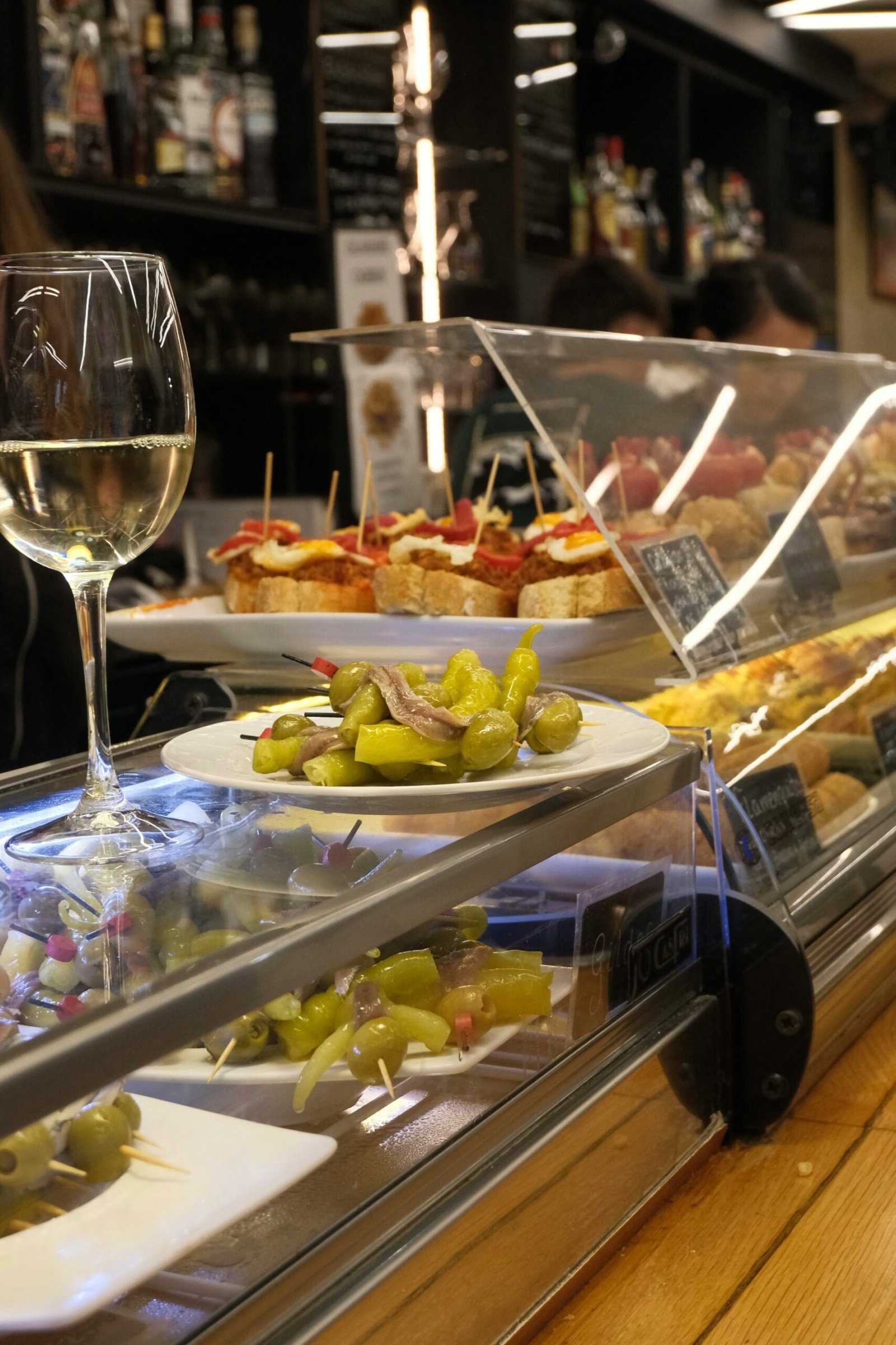 Tapas in Barcelona