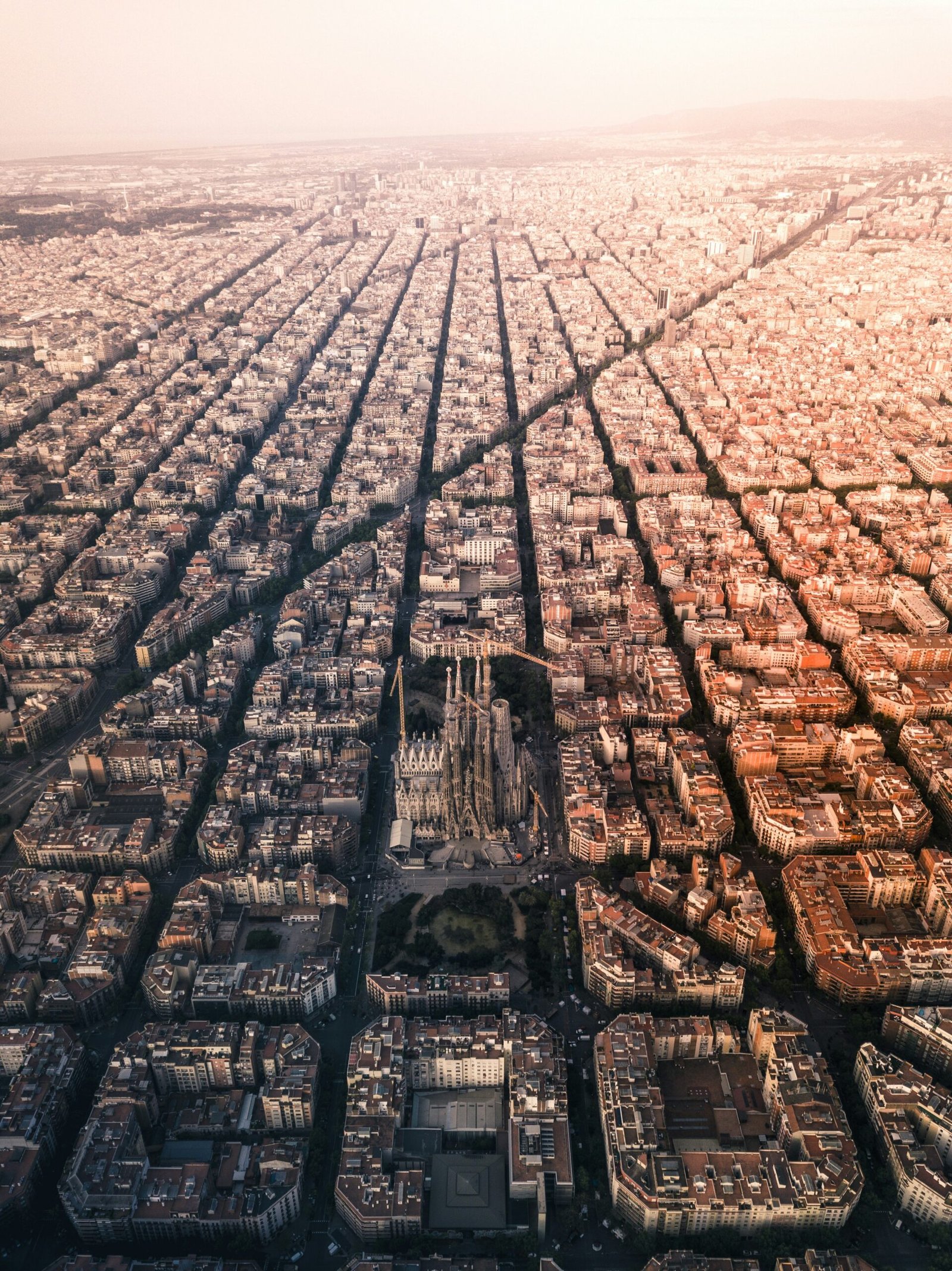 Sagrada familia, Barcelona
