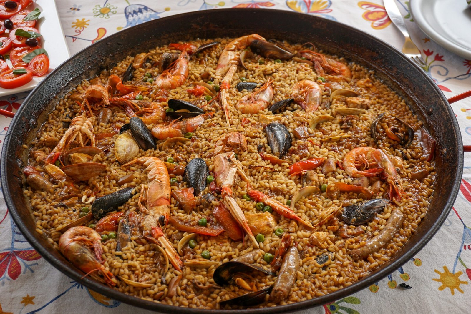 Authentic Valencian paella