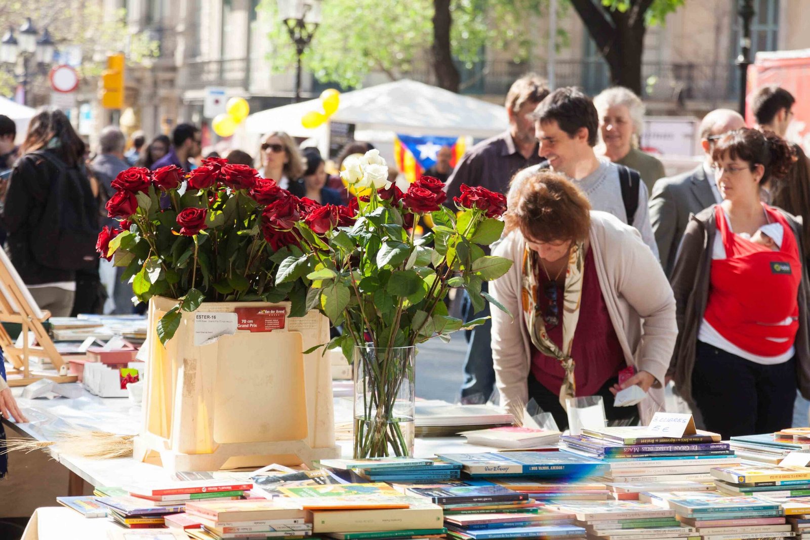 sant jordi barcelona