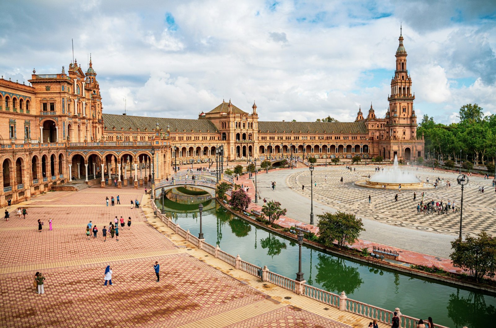 Spain Square, Sevilla