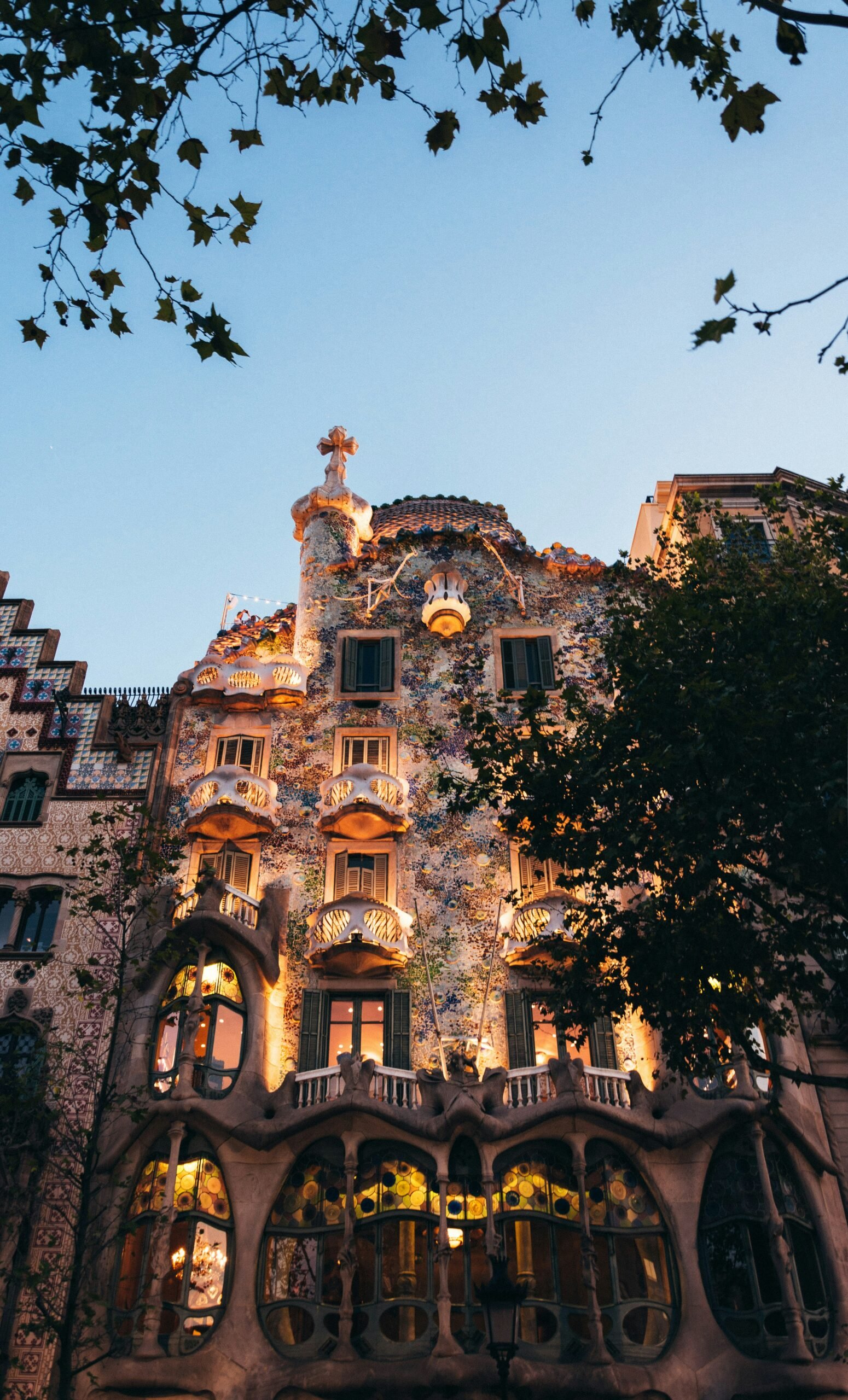 Balcony detail, Casa Batlló, Barcelona